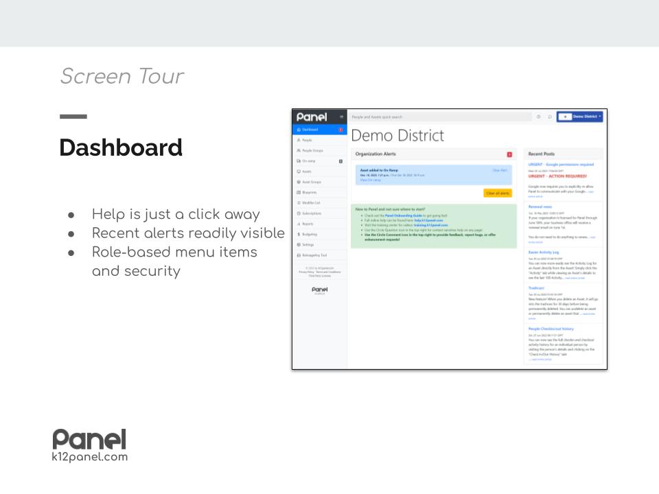 Dashboard